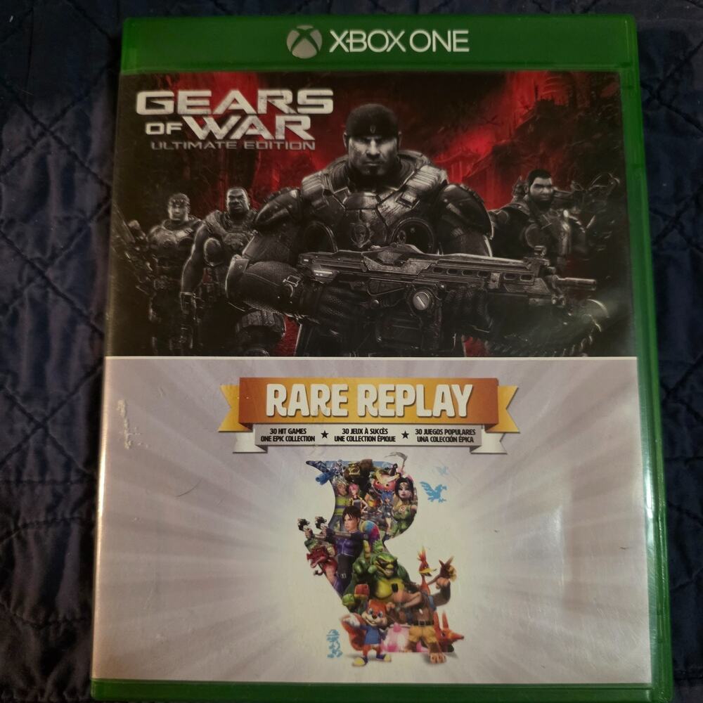 Gears of War Ultimate Edition and Rare Replay Bundle Xbox One